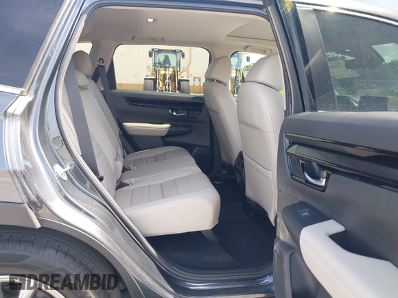 2024 Honda CR-V EX-L with VIN 2HKRS3H72RH313619, listed as a IAAI auction lot 42245044 with 17,070 mi miles and . Bid and sale history available at DreamBid. Image 8.