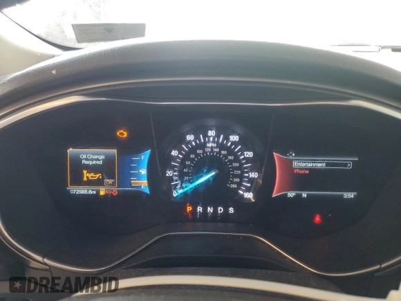 2017 Ford Fusion SE with VIN 3FA6P0HD2HR309905, listed as a Copart auction lot 62265145 with 72,588 mi miles and Salvage title. Bid and sale history available at DreamBid. Image 9.