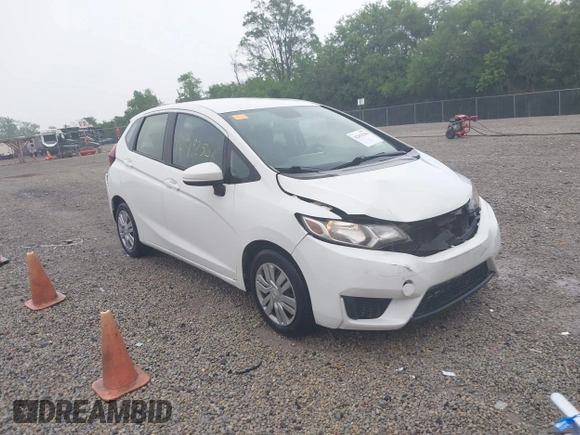 2017 Honda Fit LX with VIN JHMGK5H58HS007072, listed as a IAAI auction lot 42492506 with 160,878 mi miles and . Bid and sale history available at DreamBid. Image 1.