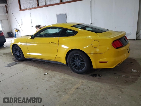 2017 Ford Mustang V6 with VIN 1FA6P8AM7H5322273, listed as a Copart auction lot 47840935 with 38,551 mi miles and Clean Title. Bid and sale history available at carsss.com. Image 2.