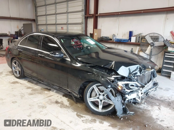 2016 Mercedes-Benz C 300 Luxury with VIN 55SWF4KB3GU096800, listed as a IAAI auction lot 42282678 with 112,486 mi miles and . Bid and sale history available at DreamBid. Image 1.