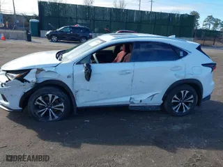 2019 Lexus NX with VIN JTJBARBZ3K2193240, listed as a IAAI auction lot 41810329 with 7,630 mi miles. Bid and sale history available at carsss.com. Image 14.