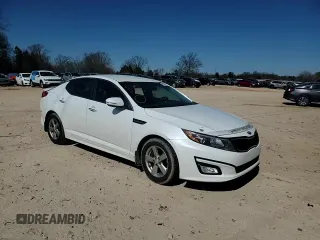 2014 Kia Optima LX with VIN 5XXGM4A74EG302158, listed as a Copart auction lot 46492685 with 147,302 mi miles and Salvage Title. Bid and sale history available at carsss.com. Image 10.