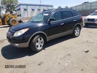 2010 Hyundai Veracruz Limited with VIN KM8NUDCC4AU122891, listed as a Copart auction lot 60213115 with 220,455 mi miles and Salvage title. Bid and sale history available at DreamBid. Image 1.