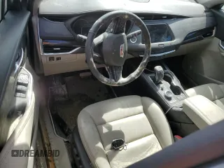 2019 Cadillac XT4 FWD Premium Luxury with VIN 1GYFZCR42KF147440, listed as a Copart auction lot 74999994 with Not provided miles and Salvage title. Bid and sale history available at DreamBid. Image 8.