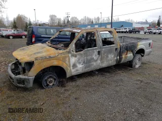 2016 Ford F-350 Platinum z VIN 1FT8W3B66GED03110, wystawiony jako Copart lot #54736055 z przebiegiem Nie podano mil oraz Nie do naprawy • Non repairable. Historia ofert i sprzedaży dostępna na DreamBid. Obrazek 1.