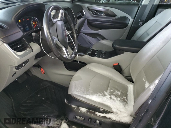 2018 GMC Terrain SLT with VIN 3GKALVEV5JL344414, listed as a Copart auction lot 86756034 with 153,435 mi miles and Salvage Title. Bid and sale history available at DreamBid. Image 7.