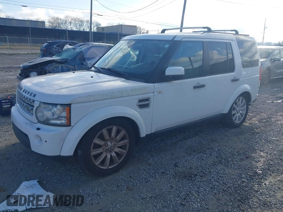 2012 Land Rover LR4 Lux with VIN SALAK2D43CA650522, listed as a IAAI auction lot 41221271 with Not Provided miles and . Bid and sale history available at DreamBid. Image 2.
