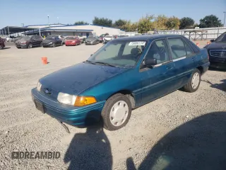 1995 Ford Escort z VIN 1FASP14J9SW304866, wystawiony jako Copart lot #73006174 z przebiegiem 126 068 mil mil oraz Szkoda całkowita • Salvage title. Historia ofert i sprzedaży dostępna na DreamBid. Obrazek 1.