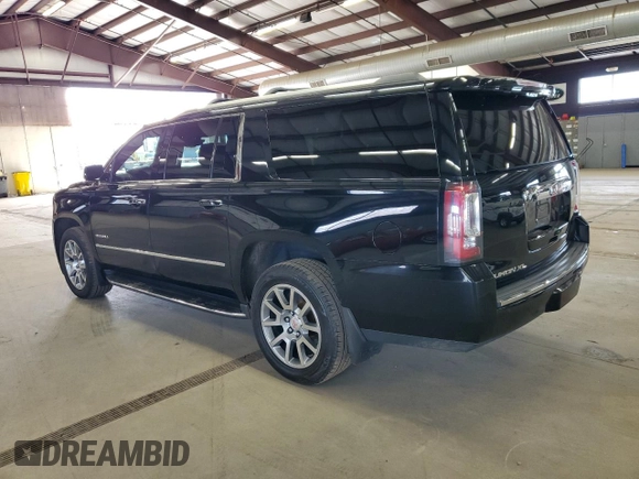 2017 GMC Yukon XL Denali with VIN 1GKS2HKJ1HR392408, listed as a Copart auction lot 50639845 with 193,455 mi miles and Clean Title. Bid and sale history available at carsss.com. Image 2.