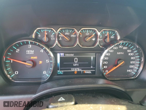 2017 Chevrolet Silverado 1500 LT with VIN 1GCRCREH6HZ349057, listed as a Copart auction lot 89388595 with 131,879 mi miles and Non Repairable. Bid and sale history available at DreamBid. Image 9.