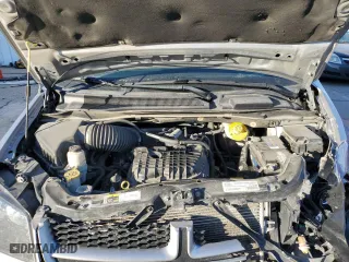 2018 Dodge Grand Caravan GT with VIN 2C4RDGEG5JR284212, listed as a Copart auction lot 42642745 with 141,374 mi miles and Salvage Title. Bid and sale history available at carsss.com. Image 12.