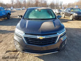 2022 Chevrolet Equinox LT with VIN 3GNAXUEVXNS233564, listed as a IAAI auction lot 41895110 with 54,308 mi miles. Bid and sale history available at carsss.com. Image 12.
