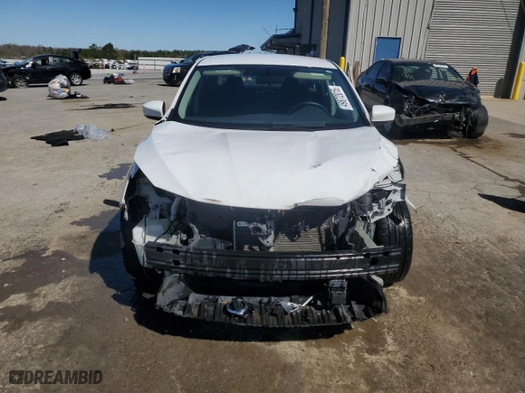 2019 Nissan Sentra S with VIN 3N1AB7AP7KY390710, listed as a Copart auction lot 49872015 with 118,281 mi miles and Salvage Title. Bid and sale history available at carsss.com. Image 5.