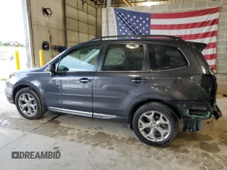 2018 Subaru Forester Touring z VIN JF2SJAWC6JH592411, wystawiony jako Copart lot #57876965 z przebiegiem 62 456 mil mil oraz Szkoda całkowita • Salvage title. Historia ofert i sprzedaży dostępna na DreamBid. Obrazek 2.