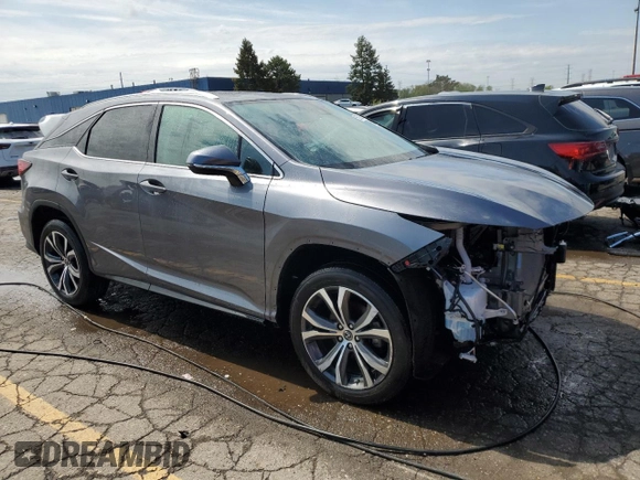 2022 Lexus RX 350 z VIN 2T2HZMDA6NC321181, wystawiony jako Copart lot #55269365 z przebiegiem 23 266 mil mil oraz Szkoda całkowita • Salvage title. Historia ofert i sprzedaży dostępna na DreamBid. Obrazek 4.