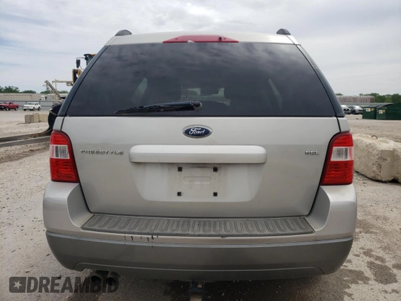 2006 Ford Freestyle SEL with VIN 1FMZK02196GA50947, listed as a Copart auction lot 52959604 with 0 mi miles and Clean Title. Bid and sale history available at carsss.com. Image 6.