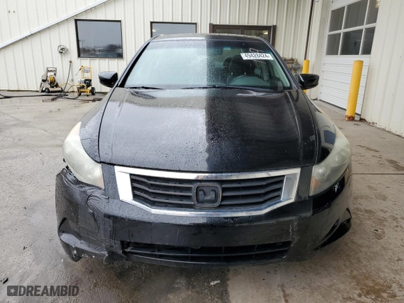 2009 Honda Accord Sdn EX-L with VIN 1HGCP26889A091576, listed as a Copart auction lot 53445685 with 165,612 mi miles and Non Repairable. Bid and sale history available at carsss.com. Image 5.