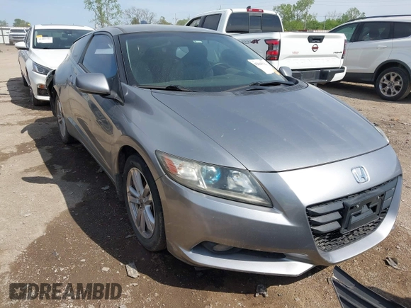 2012 Honda CR-Z EX with VIN JHMZF1D64CS003159, listed as a IAAI auction lot 42041150 with 152,123 mi miles and . Bid and sale history available at DreamBid. Image 1.