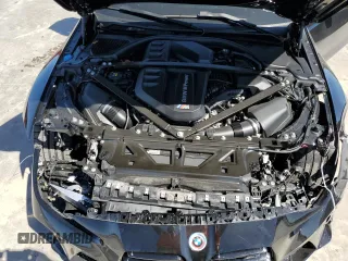 2022 BMW M4 Competition xDrive with VIN WBS33BA09NCK88209, listed as a Copart auction lot 46529225 with 12,036 mi miles and Salvage Title. Bid and sale history available at carsss.com. Image 11.