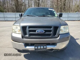 2005 Ford F-150 XL with VIN 1FTRF12215NB69528, listed as a Copart auction lot 51614365 with 160,349 mi miles and Salvage title. Bid and sale history available at DreamBid. Image 5.