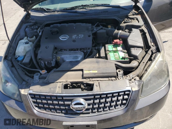 2005 Nissan Altima S with VIN 1N4AL11D35C207464, listed as a Copart auction lot 65409175 with 110,271 mi miles and Clean title. Bid and sale history available at DreamBid. Image 11.