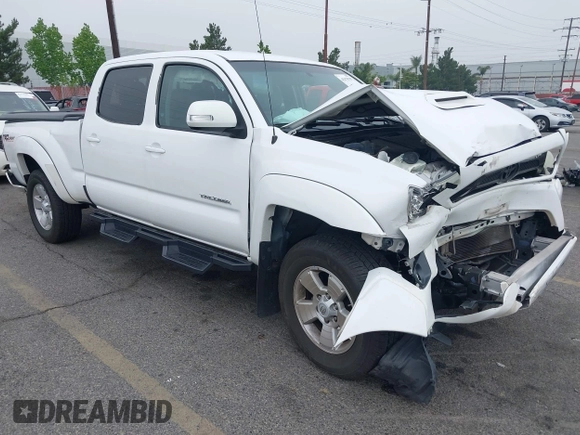 2015 Toyota Tacoma PreRunner with VIN 3TMKU4HN7FM043714, listed as a IAAI auction lot 42179707 with 151,092 mi miles and . Bid and sale history available at DreamBid. Image 1.