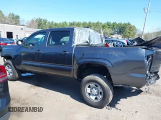 2023 Toyota Tacoma SR with VIN 3TMCZ5AN0PM614127, listed as a IAAI auction lot 41974924 with 12,674 mi miles and . Bid and sale history available at DreamBid. Image 15.