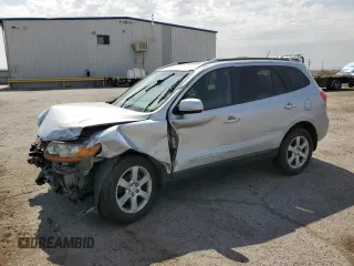 2009 Hyundai Santa Fe Limited with VIN 5NMSH13EX9H290940, listed as a Copart auction lot 64668085 with Not provided miles and Salvage title. Bid and sale history available at DreamBid. Image 1.