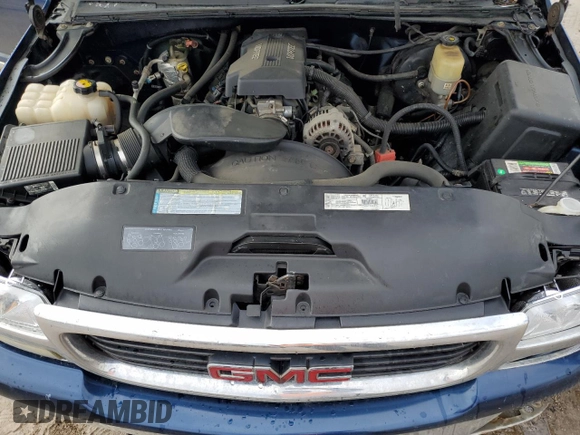 2000 GMC Sierra 1500 SLE with VIN 1GTEK14T3YZ223523, listed as a Copart auction lot 47747175 with 218,723 mi miles and Non Repairable. Bid and sale history available at DreamBid. Image 13.