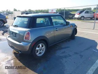 2010 MINI Hardtop with VIN WMWMF3C51ATZ61146, listed as a IAAI auction lot 42611461 with 96,038 mi miles and . Bid and sale history available at DreamBid. Image 4.