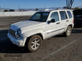 2006 Jeep Liberty Limited with VIN 1J8GK58K36W293760, listed as a Copart auction lot 89367925 with 231,844 mi miles and Salvage title. Bid and sale history available at DreamBid. Image 1.