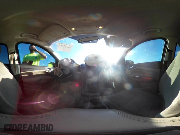 2015 Ford Escape SE with VIN 1FMCU0G70FUA46980, listed as a IAAI auction lot 41213582 with 246,343 mi miles. Bid and sale history available at carsss.com. Image 21.