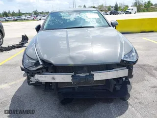 2023 Hyundai Sonata SEL with VIN KMHL64JA0PA270047, listed as a IAAI auction lot 42022365 with 57,904 mi miles. Bid and sale history available at carsss.com. Image 6.