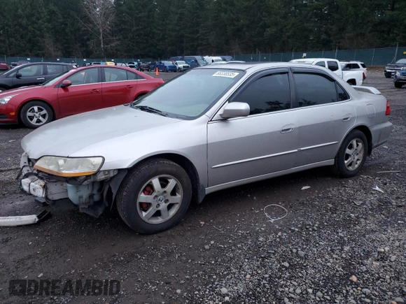 1998 Honda Accord EX with VIN 1HGCG5553WA120695, listed as a Copart auction lot 88338535 with 202,771 mi miles and Salvage title. Bid and sale history available at DreamBid. Image 1.