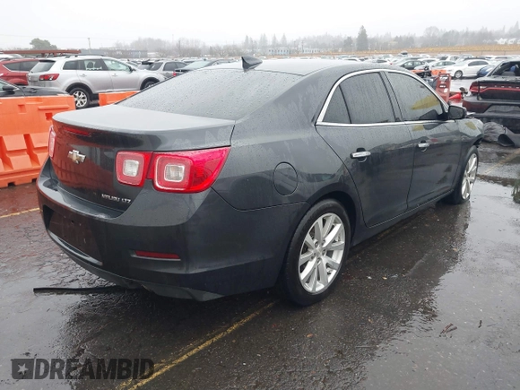 2016 Chevrolet Malibu Limited LTZ with VIN 1G11E5SA1GU133340, listed as a IAAI auction lot 41129243 with 175,542 mi miles. Bid and sale history available at carsss.com. Image 4.