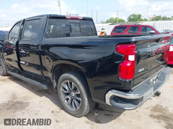 2021 Chevrolet Silverado 1500 LT with VIN 3GCUYDED0MG127278, listed as a IAAI auction lot 42085778 with 95,177 mi miles and . Bid and sale history available at DreamBid. Image 3.