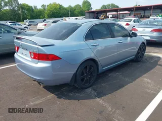 2004 Acura TSX with VIN JH4CL96844C030143, listed as a IAAI auction lot 42405873 with 147,203 mi miles and . Bid and sale history available at DreamBid. Image 4.