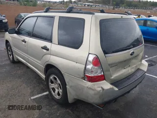 2006 Subaru Forester 2.5 X with VIN JF1SG636X6H741781, listed as a IAAI auction lot 41781862 with 177,540 mi miles. Bid and sale history available at carsss.com. Image 3.