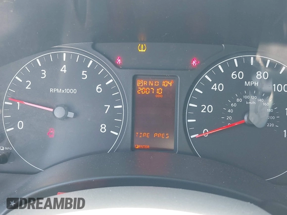 2016 Nissan NV SV with VIN 1N6BF0KM9GN816612, listed as a IAAI auction lot 42290269 with 200,710 mi miles and . Bid and sale history available at DreamBid. Image 7.