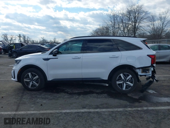 2023 Kia Sorento S with VIN 5XYRL4LCXPG249082, listed as a IAAI auction lot 41442876 with 13,701 mi miles and . Bid and sale history available at DreamBid. Image 14.