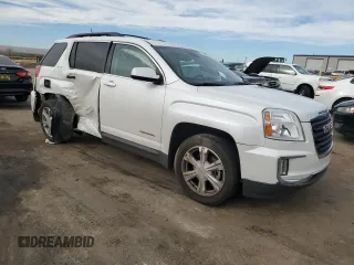 2017 GMC Terrain SLE with VIN 2GKFLTE36H6336507, listed as a Copart auction lot 78885404 with 105,444 mi miles and Salvage Title. Bid and sale history available at carsss.com. Image 4.