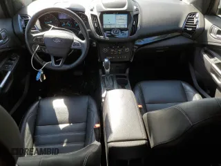2019 Ford Escape Titanium with VIN 1FMCU9J96KUA05892, listed as a Copart auction lot 50228845 with 73,209 mi miles and Salvage Title. Bid and sale history available at carsss.com. Image 8.