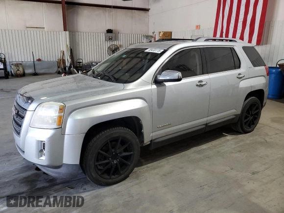 2015 GMC Terrain SLT with VIN 2GKALTEK8F6149977, listed as a Copart auction lot 48430115 with Not provided miles and Salvage title. Bid and sale history available at DreamBid. Image 1.