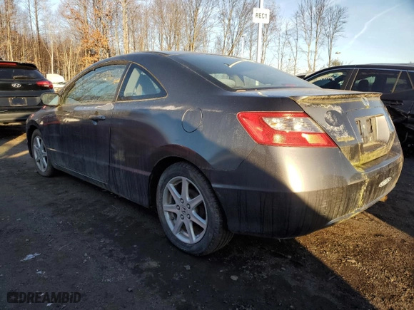 2009 Honda Civic Cpe LX with VIN 2HGFG11689H536008, listed as a Copart auction lot 86166924 with 199,600 mi miles and Clean Title. Bid and sale history available at carsss.com. Image 2.