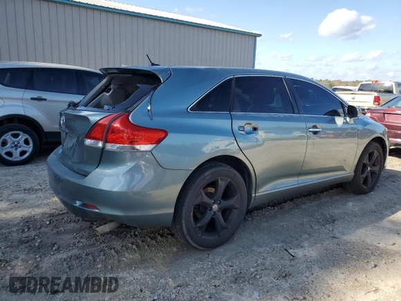 2009 Toyota Venza with VIN 4T3ZK11A89U019290, listed as a Copart auction lot 85860834 with 313,281 mi miles and Salvage Title. Bid and sale history available at carsss.com. Image 3.