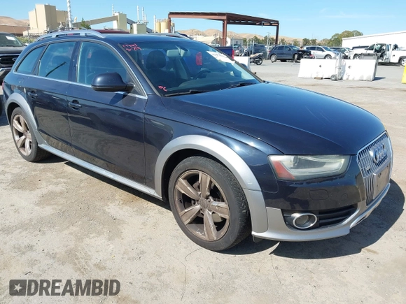 2014 Audi allroad A4 Premium Plus z VIN WA1UFAFL1EA151304, wystawiony jako IAAI lot #42387022 z przebiegiem 98 225 mil mil oraz . Historia ofert i sprzedaży dostępna na DreamBid. Obrazek 1.