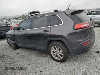 2015 Jeep Cherokee Latitude with VIN 1C4PJLCB6FW766637, listed as a Copart auction lot 53584485 with 128,168 mi miles and Salvage Title. Bid and sale history available at carsss.com. Image 2.