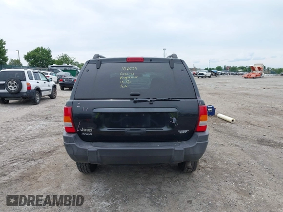 2004 Jeep Grand Cherokee Laredo z VIN 1J4GW48S54C198115, wystawiony jako IAAI lot #42351240 z przebiegiem 189 416 mil mil oraz . Historia ofert i sprzedaży dostępna na DreamBid. Obrazek 17.