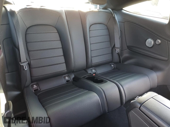 2023 Mercedes-Benz C 300 with VIN W1KWJ8DBXPG129002, listed as a Copart auction lot 84205894 with 13,525 mi miles and Salvage Title. Bid and sale history available at DreamBid. Image 10.